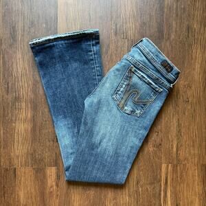 Citizens of Humanity Y2K Low Waist Flare Jeans Size 28 Made in USA